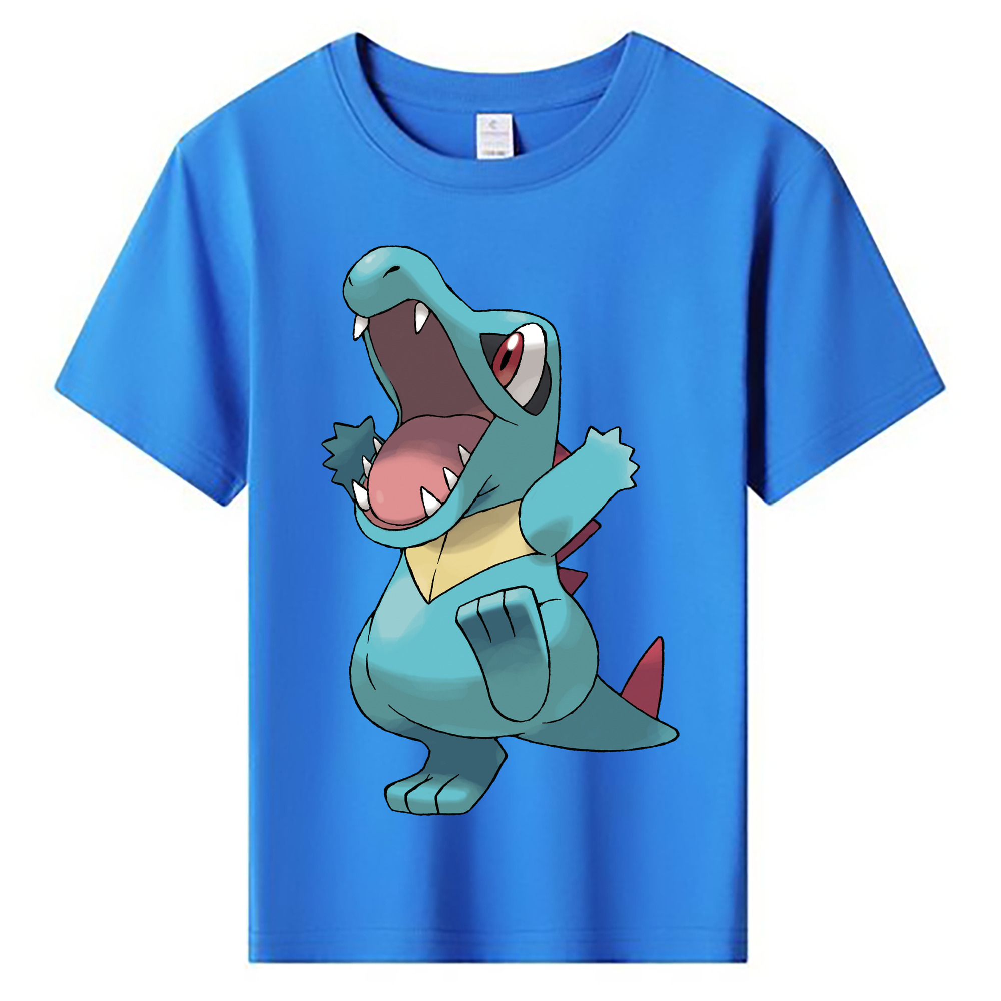 （画像用） ポケットモンスター Pokémon 綿100％キッズTシャツ（フロントプリント）